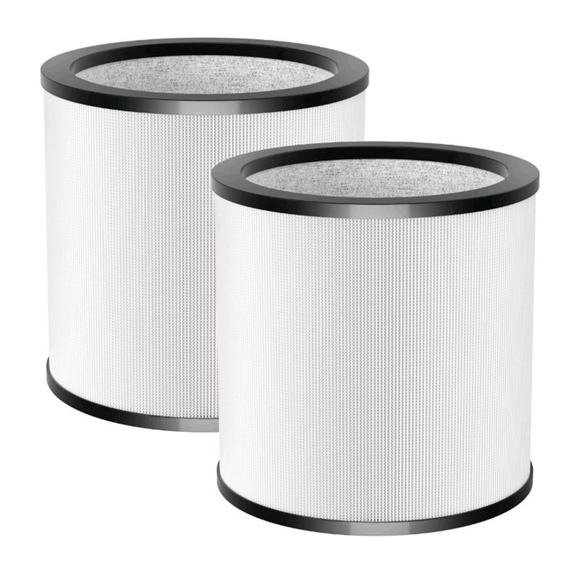 TP01 Filter True HEPA Filter Replacement Upgraded Compatible with Dyson 2 Pack - Picture 1 of 15